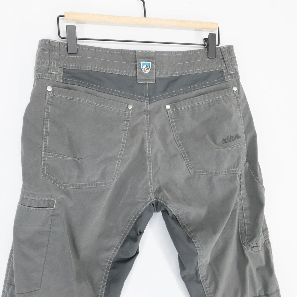 Kuhl Men's Cargo Pants in Gray